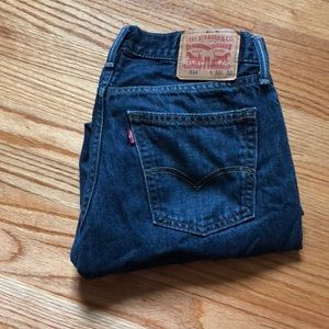 Men’s Levi Jeans